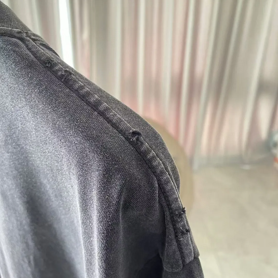 MM 6 2025 New Arrival logo 320g t Same Style Size：S M L XL XXL ：Black Gray Black Red